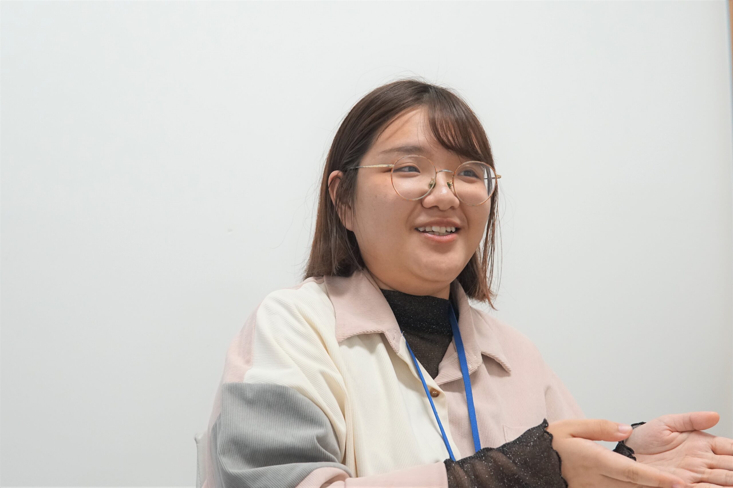 インタビュー中・王さん
