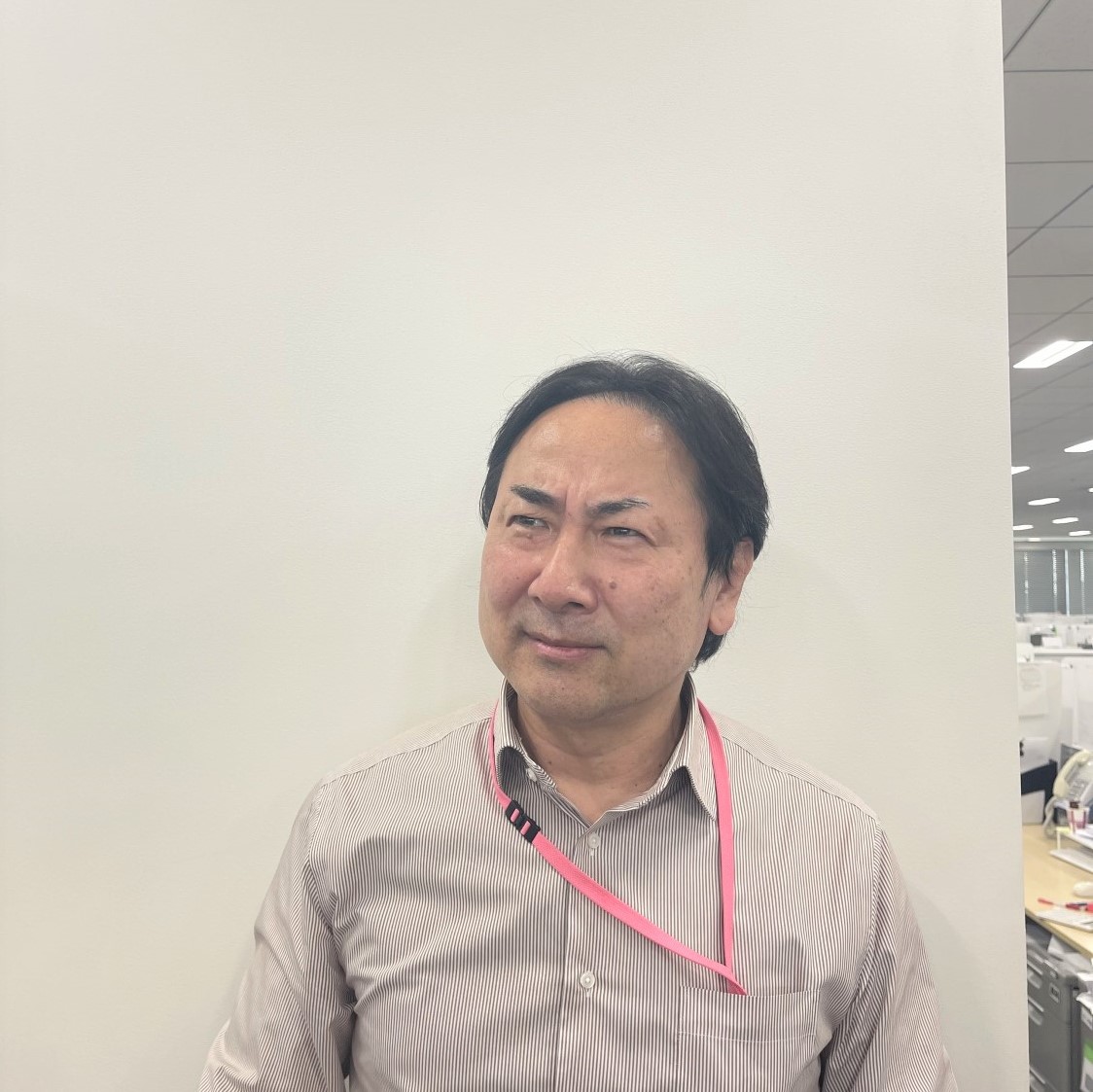 受付担当 農崎さん