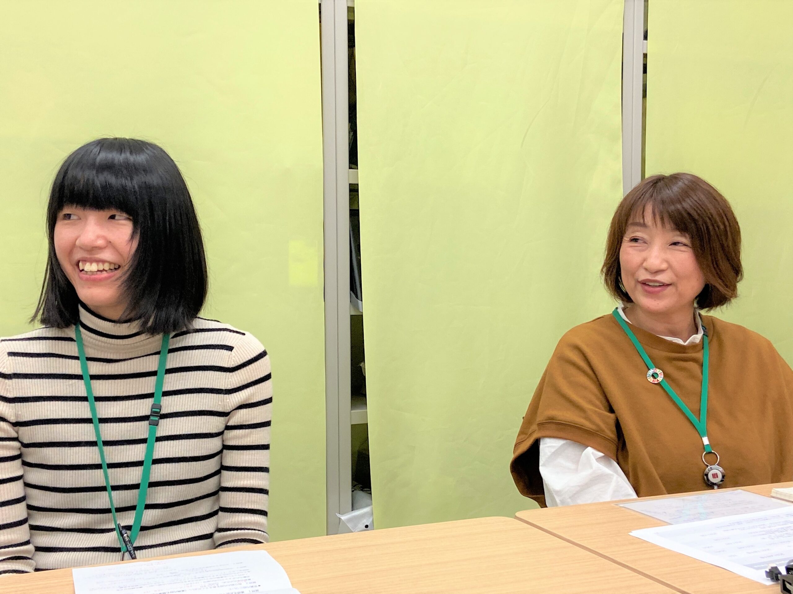 インタビュー・熊井さん・林さん