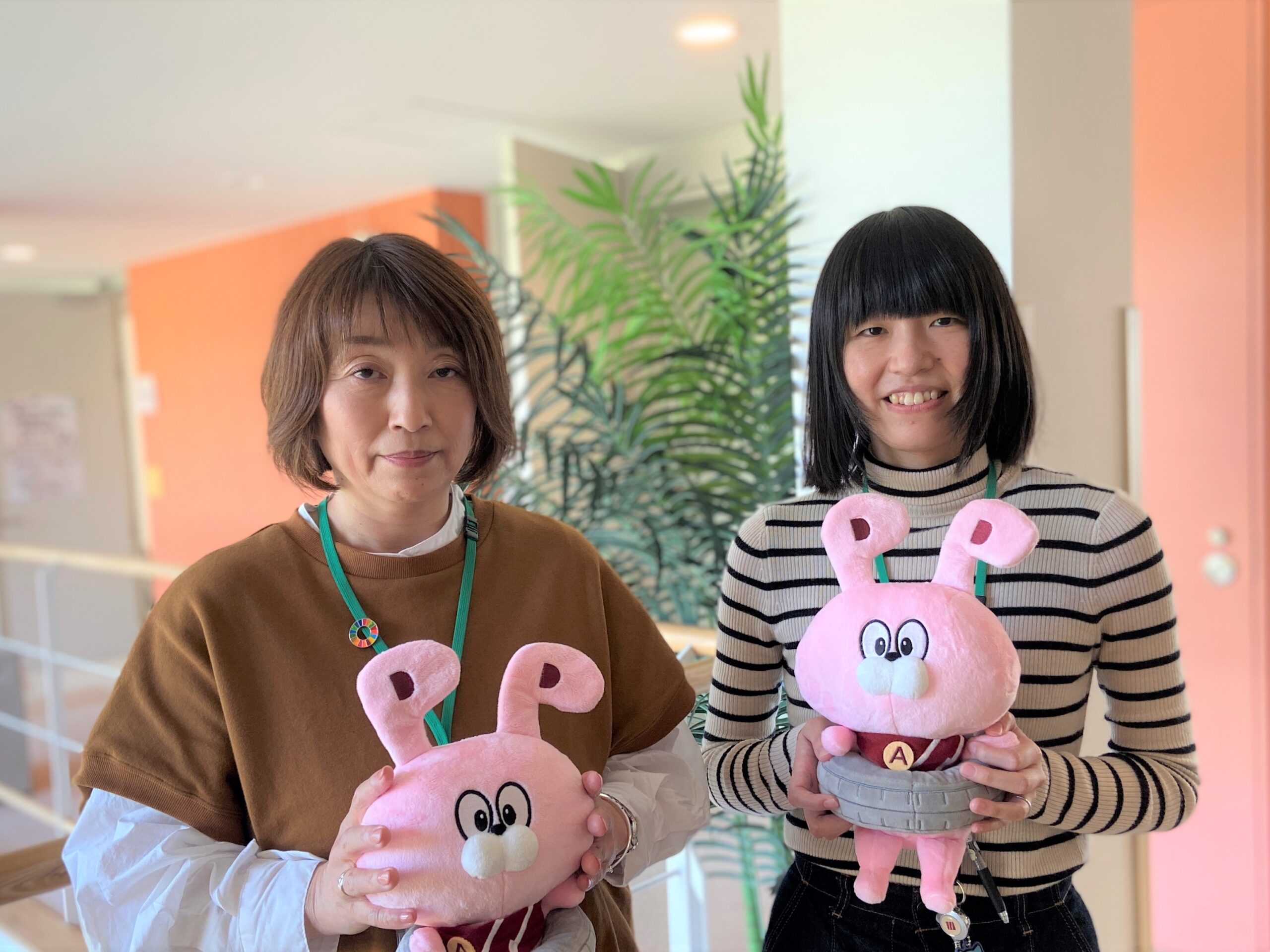 熊井さんと林さん