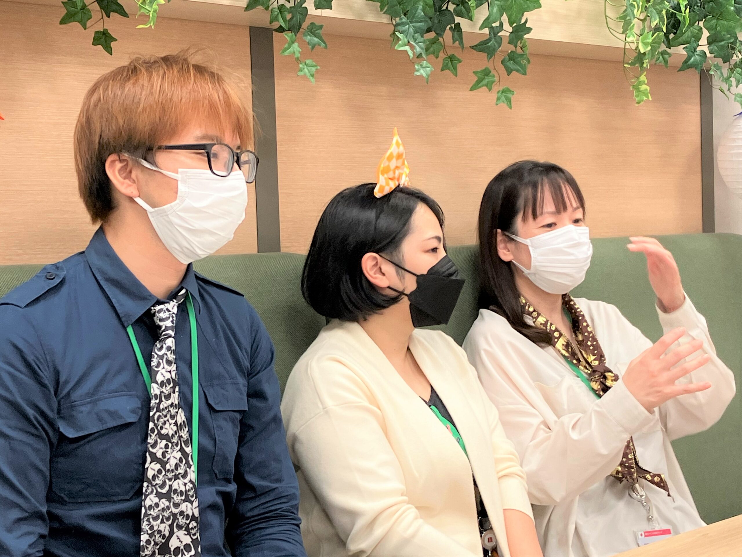 インタビュー・貝屋さん・井上さん・祝さん