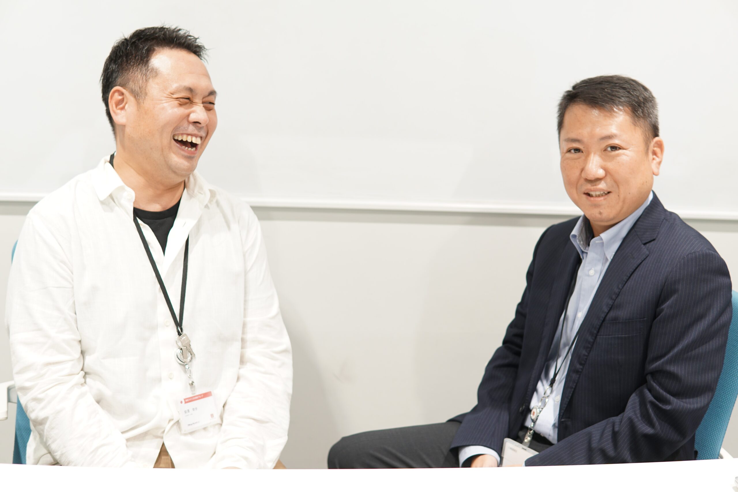 泉澤さんと皆川さん