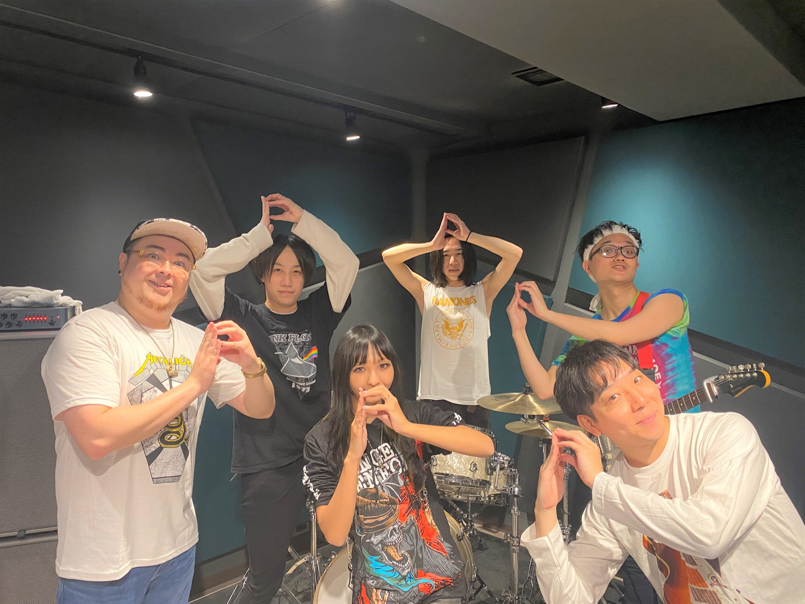 「THE PRIME HEARTS」メンバーの皆さん