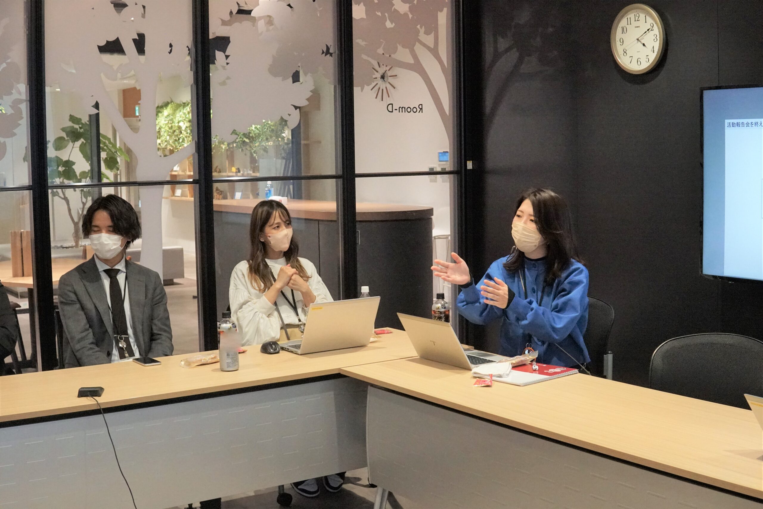 報告会の様子５