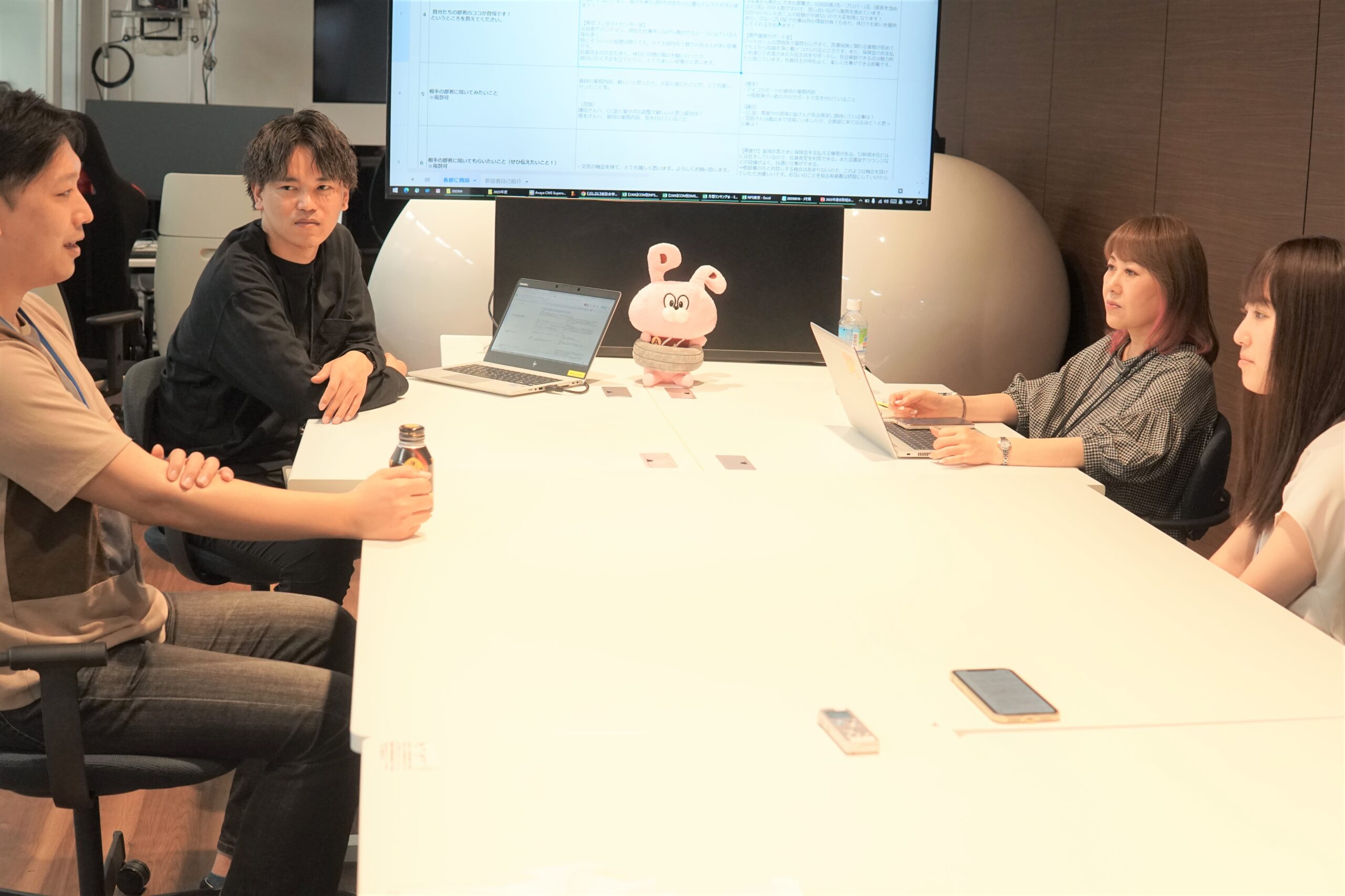 佐藤さん、宮路さん、鎌田さん、樫本さんインタビュー