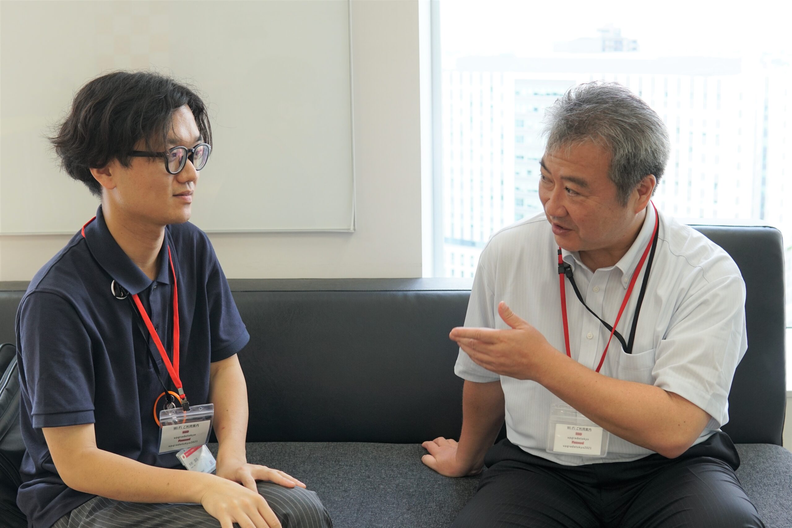 大村さんと大倉さん