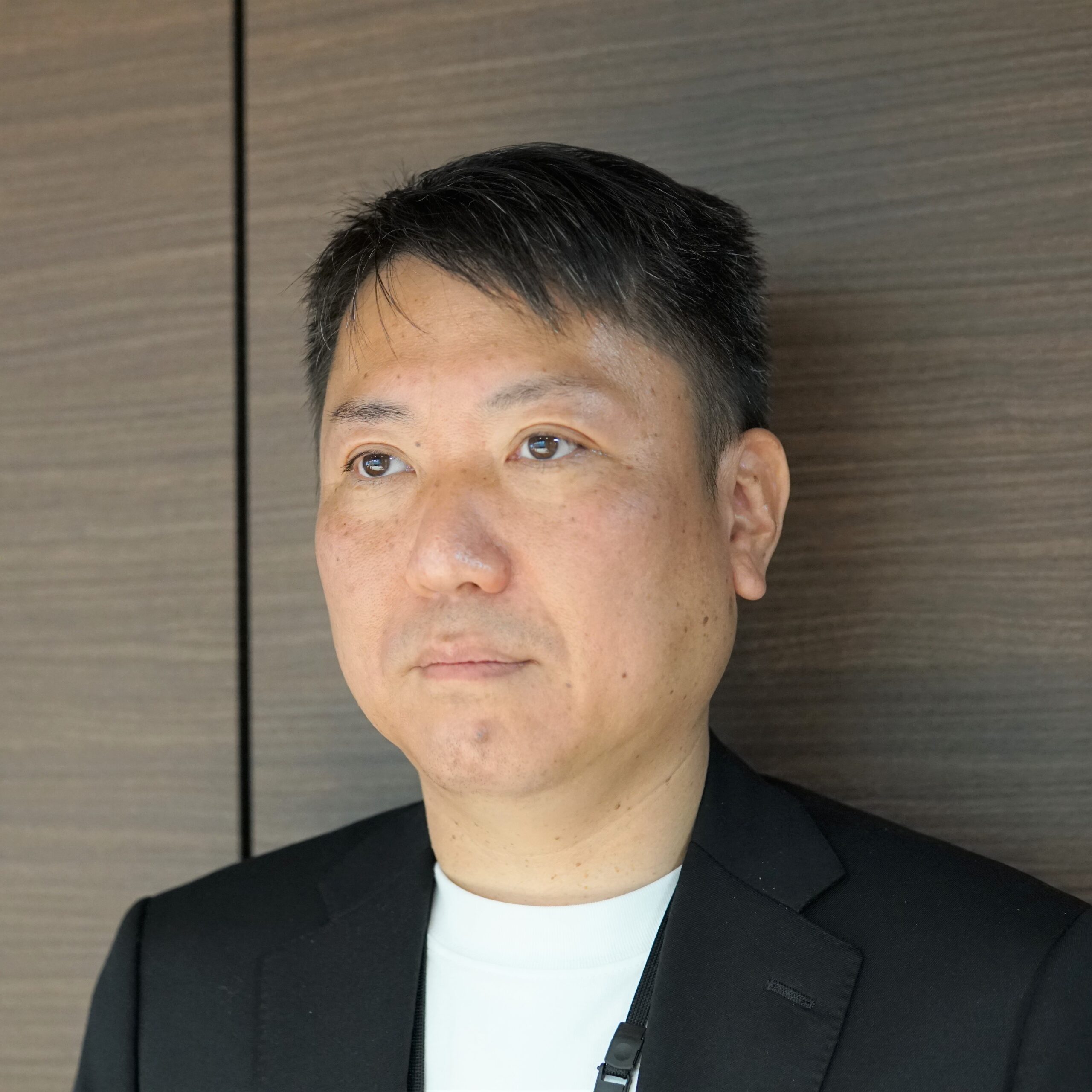 皆川さん"